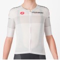 Heren Fietskleding Wit Giro d'Italia 2024 koersshirt