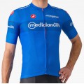 Heren Fietskleding Blauwe Trui Giro d'Italia 2024 Classificatie