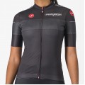 Dames Fietskleding Zwart Giro d'Italia 2024 Competizione-shirt