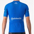 Heren Fietskleding Blauwe Trui Giro d'Italia 2024 Classificatie