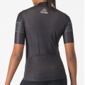 Dames Fietskleding Zwart Giro d'Italia 2024 Competizione-shirt