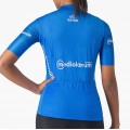 Dames Fietskleding Blauw Giro d'Italia 2024 Competizione-shirt