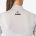 Dames Fietskleding Wit Giro d'Italia 2024 Competizione-shirt