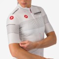 Dames Fietskleding Wit Giro d'Italia 2024 Competizione-shirt