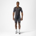 Heren Fietskleding Zwart Giro d'Italia 2024 koersshirt