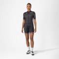 Dames Fietskleding Zwart Giro d'Italia 2024 Competizione-shirt