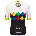 Heren Santini UCI Gravel Wereldkampioenschappen Vlaanderen 2024 Trui - Zwart