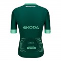 Heren Fietskleding Santini Vuelta Espana groene trui 2024