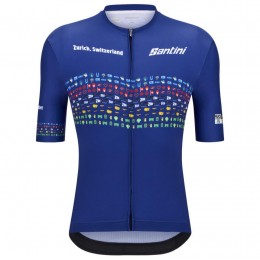 Heren Santini Zürich 2024 UCI Masters Wereldkampioenstrui - Blauw