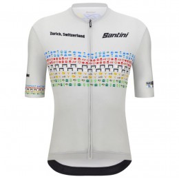 Heren Santini Zürich 2024 UCI Masters Wereldkampioenstrui - Grijs