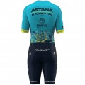 Heren Fietskleding Biemme Astana Qazaqstan 2024 Eendelig Pak