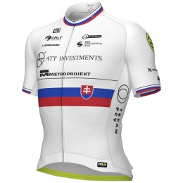 Heren Fietskleding Ale ATT Investments 2024 PRR shirt - Slowaaks kampioen
