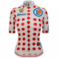 T-shirt Tour de France 2024 fanlijn dames Groene trui