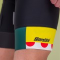 Heren Fietskleding Santini Tour de France 2024 koersbroek - Combo
