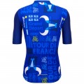 Heren Fietskleding Santini Tour de France 2024 trui - Turijn