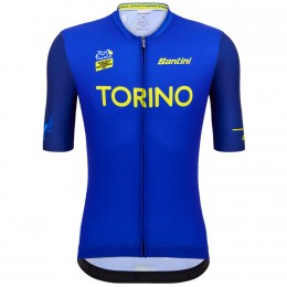 Heren Fietskleding Santini Tour de France 2024 trui - Turijn