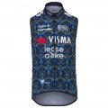Heren Fietskleding Agu Wind Team Visma Lease a Bike 2024-TDF vest
