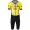 Heren Fietskleding Agu Team Visma Lease a Bike 2024 Bodysuit