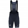Heren Fietskleding Gobik Movistar 2024 Revolution 2.0 K10 koersbroek