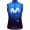 Heren Fietskleding Gobik Movistar 2024 Plus 2.0-vest