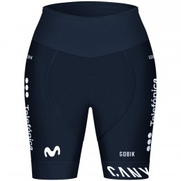Dames Fietskleding Gobik Movistar 2024 K9 damesbroek