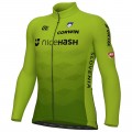 Heren Fietskleding, Ale Frans Elftal 2024 shirt met lange mouwen