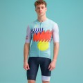 Heren Fietskleding Santini Tour de France 2024 trui - Nice
