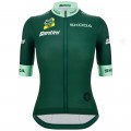 T-shirt Tour de France 2024 fanlijn dames Groene trui