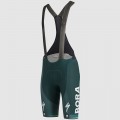 Salopette Sportful Bora Hansgrohe 2024 Pro Classic koersbroek voor heren - Groen