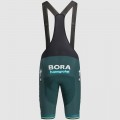 Salopette Sportful Bora Hansgrohe 2024 Pro Classic koersbroek voor heren - Groen