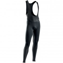 Northwave Fast Polar lange shorts voor heren - Zwart