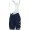 Dames Fietskleding Ale Team Jayco Alula 2024 PRS Dames Bib Shorts