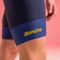 Heren Fietskleding Santini Tour de France 2024 koersbroek - Bologna