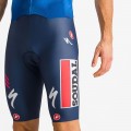 Heren Fietskleding Castelli Soudal Quick-Step 2024 Sanremo BTW Speed Suit Eendelig pak