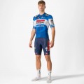 Heren Fietskleding Castelli Soudal Quick-Step 2024 Competizione 3 Belgisch kampioenstrui