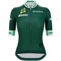 Dames Fietskleding Tour de France 2024 Groene damestrui