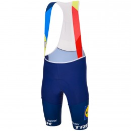 Heren Fietskleding Santini Lidl Trek 2024 Team Original koersbroek