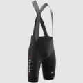 Heren Fietskleding Assos Mille GT C2 koersbroek - Zwart