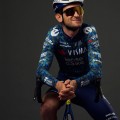 Heren Fietskleding Team Visma Lease a Bike 2024 The Renaissance Agu shirt met lange mouwen - TDF