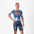 Heren Fietskleding Castelli Soudal Quick-Step 2025 Free Aero Race S Bib Tights