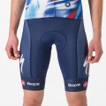 Heren Fietskleding Castelli Soudal Quick-Step 2024 Competizione korte koersbroek met bretels