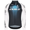 Heren Fietskleding Q36.5 Pro Cycling Team 2025 Gregarius trui met lange mouwen