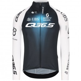 Heren Fietskleding Q36.5 Pro Cycling Team 2025 Gregarius trui met lange mouwen