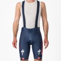 Heren Fietskleding Castelli Soudal Quick-Step 2025 Free Aero Race S Bib Tights