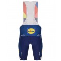 Heren Fietskleding Santini Lidl Trek 2025 Bib Tights
