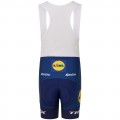 Heren Fietskleding Santini Lidl Trek 2025 Lange koersbroek