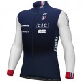 Heren Fietskleding Ale Frans nationaal elftal 2025 shirt met lange mouwen