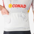 Heren Fietskleding Wit Giro d'Italia 2025 Competizione 3-shirt