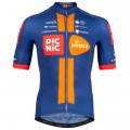 Heren Fietskleding Nalini Team Picnic-Postnl 2025 Trainingstrui