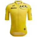 Heren Fietskleding Officiële gele trui Tour de France 2025